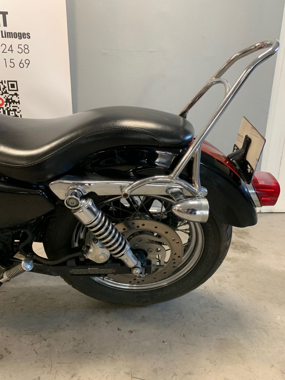 HARLEY-DAVIDSON SPORTSTER 1200 4