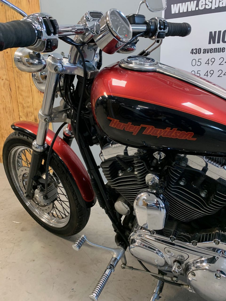 HARLEY-DAVIDSON SPORTSTER 1200 4