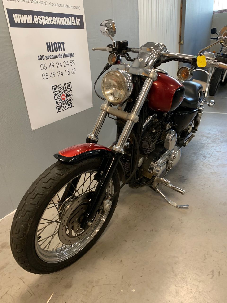 HARLEY-DAVIDSON SPORTSTER 1200 4