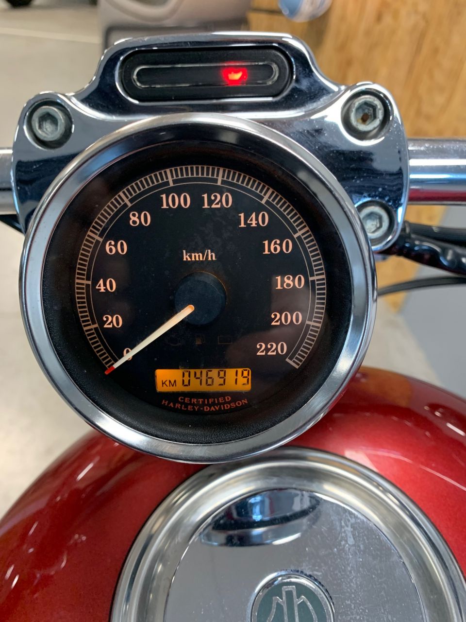 HARLEY-DAVIDSON SPORTSTER 1200 4