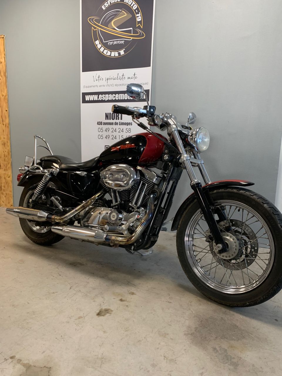 HARLEY-DAVIDSON SPORTSTER 1200 4