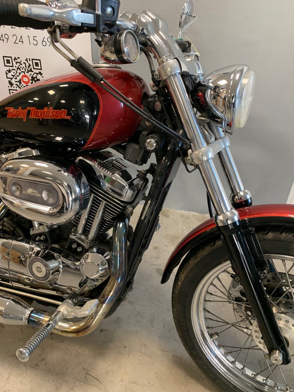 HARLEY-DAVIDSON SPORTSTER 1200 4