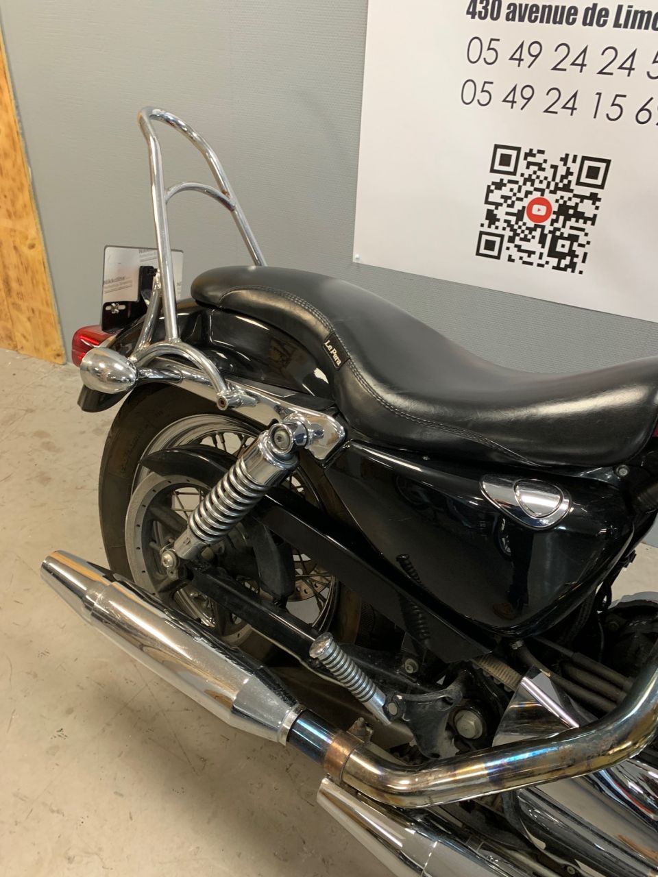 HARLEY-DAVIDSON SPORTSTER 1200 4