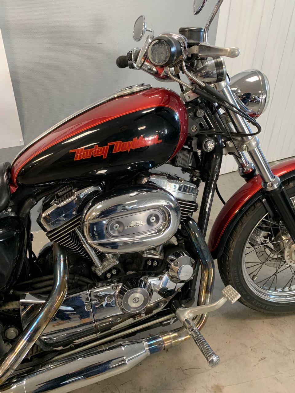 HARLEY-DAVIDSON SPORTSTER 1200 4