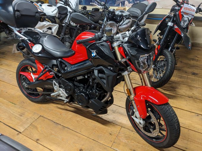 BMW F 800 R 4