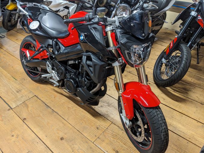 BMW F 800 R 4