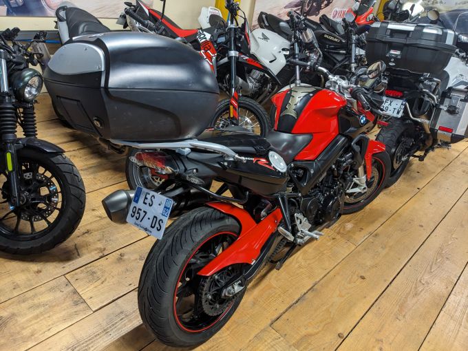 BMW F 800 R 4