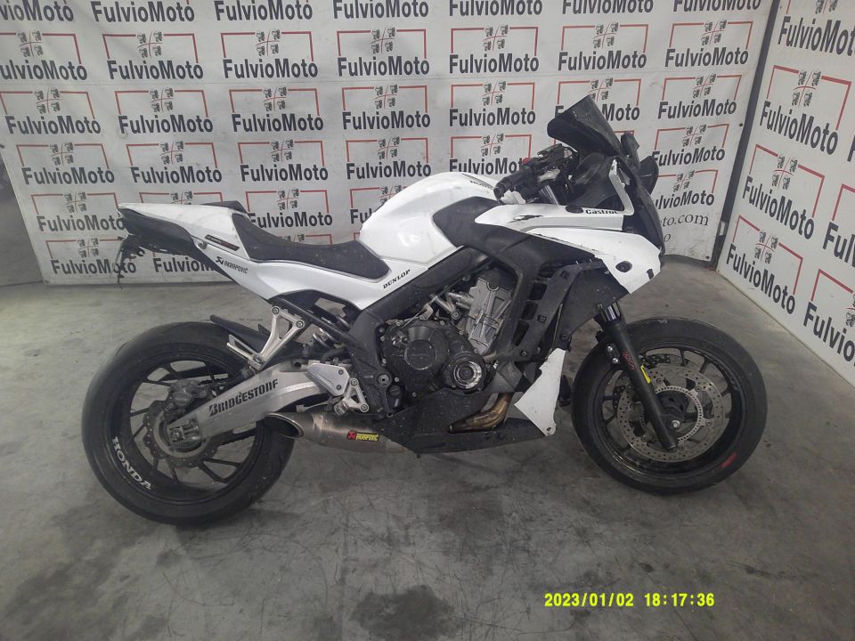 HONDA CBR 650 F 4