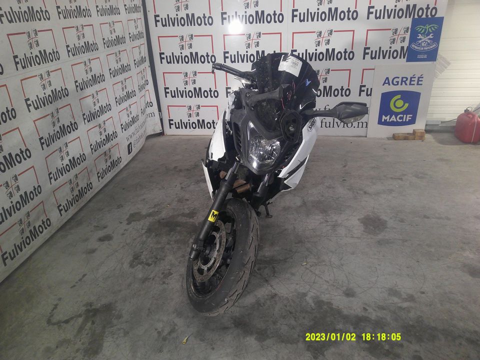 HONDA CBR 650 F 4
