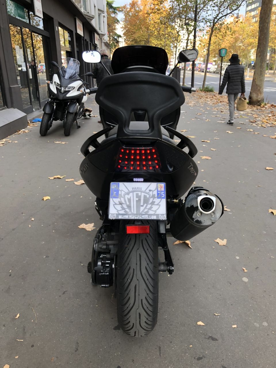 YAMAHA XP T-MAX 500 ABS 4