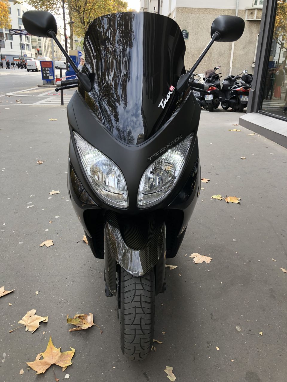 YAMAHA XP T-MAX 500 ABS 4
