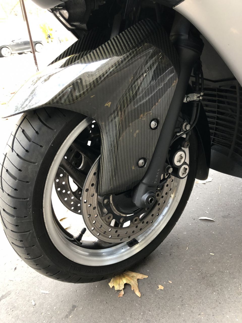 YAMAHA XP T-MAX 500 ABS 4