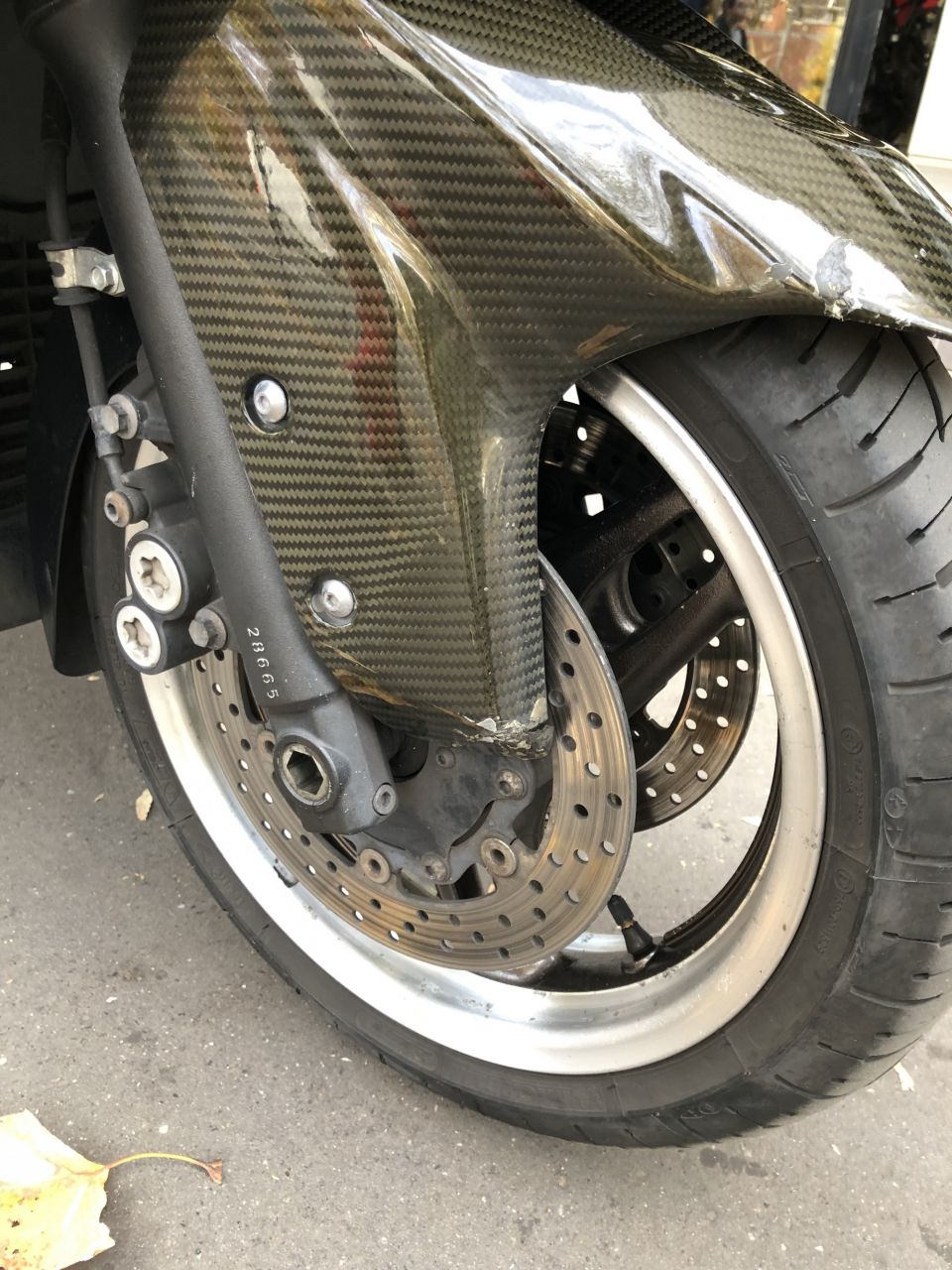 YAMAHA XP T-MAX 500 ABS 4