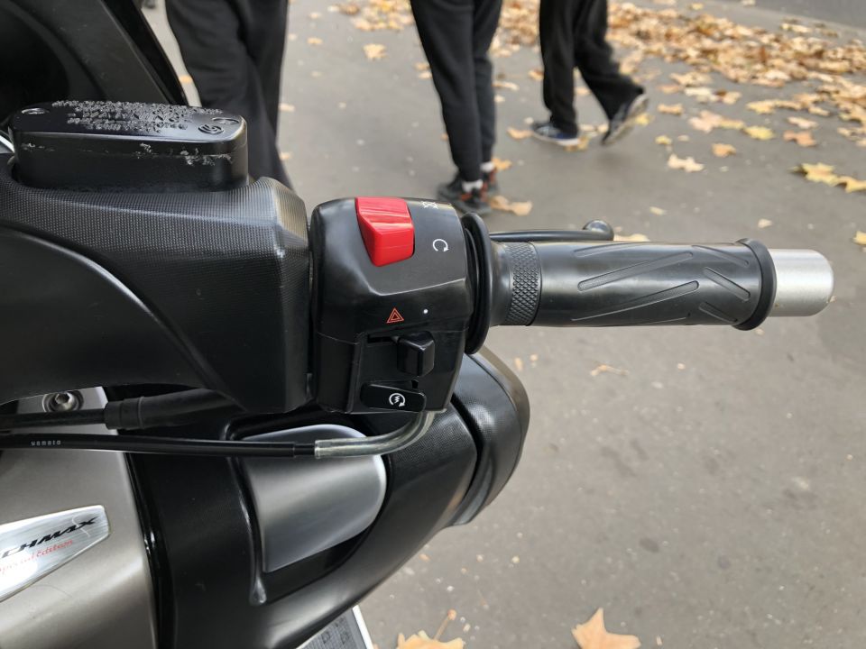 YAMAHA XP T-MAX 500 ABS 4