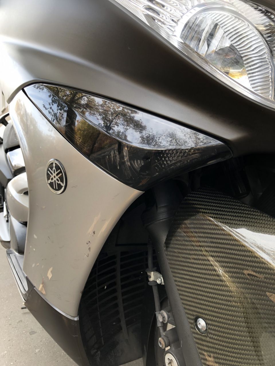 YAMAHA XP T-MAX 500 ABS 4