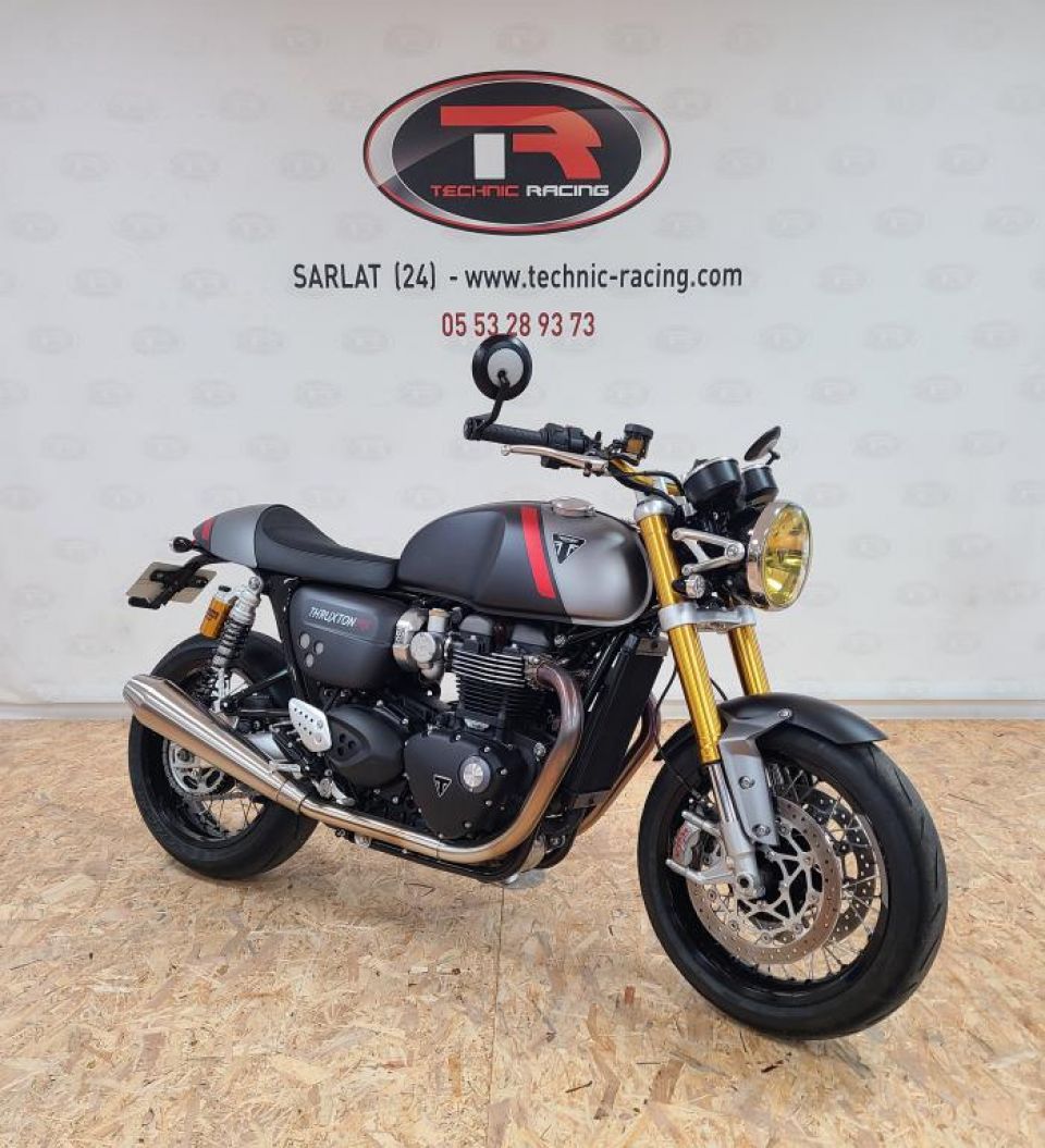 TRIUMPH THRUXTON 1200 RS 4