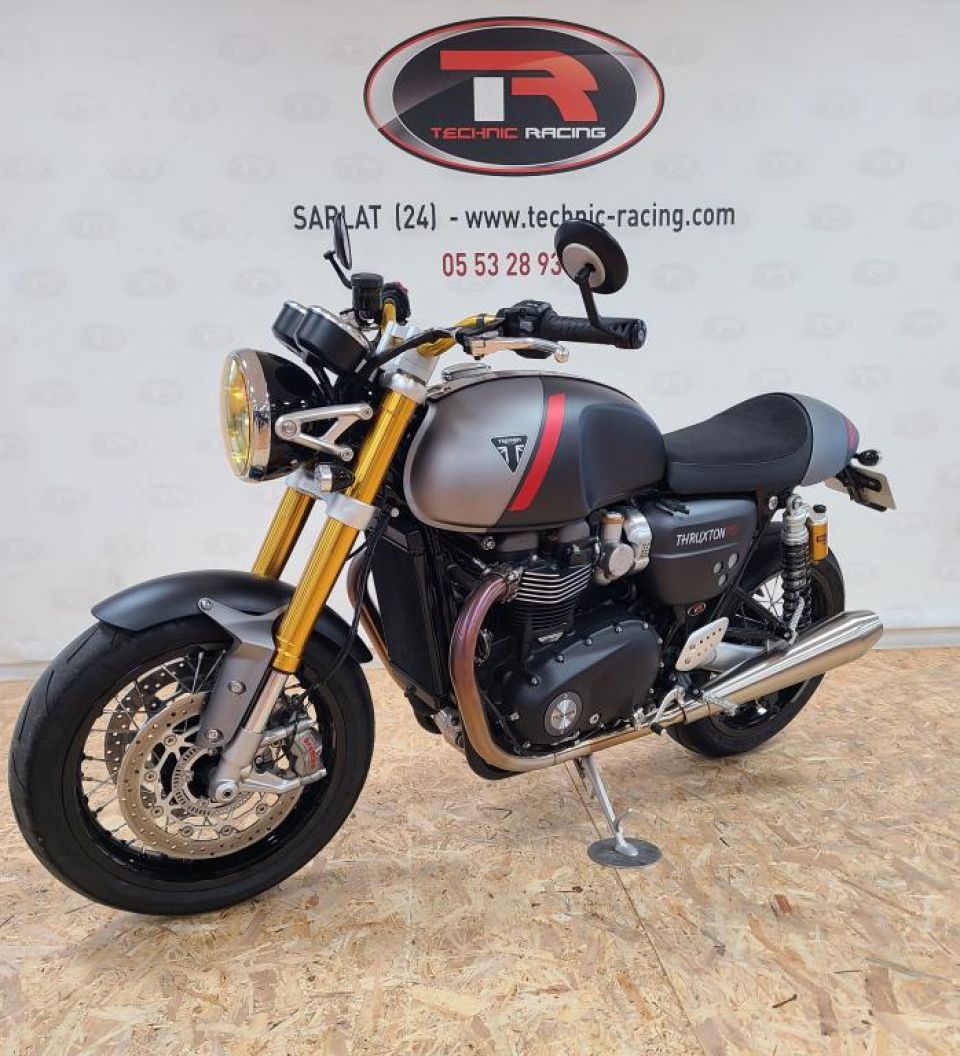 TRIUMPH THRUXTON 1200 RS 4