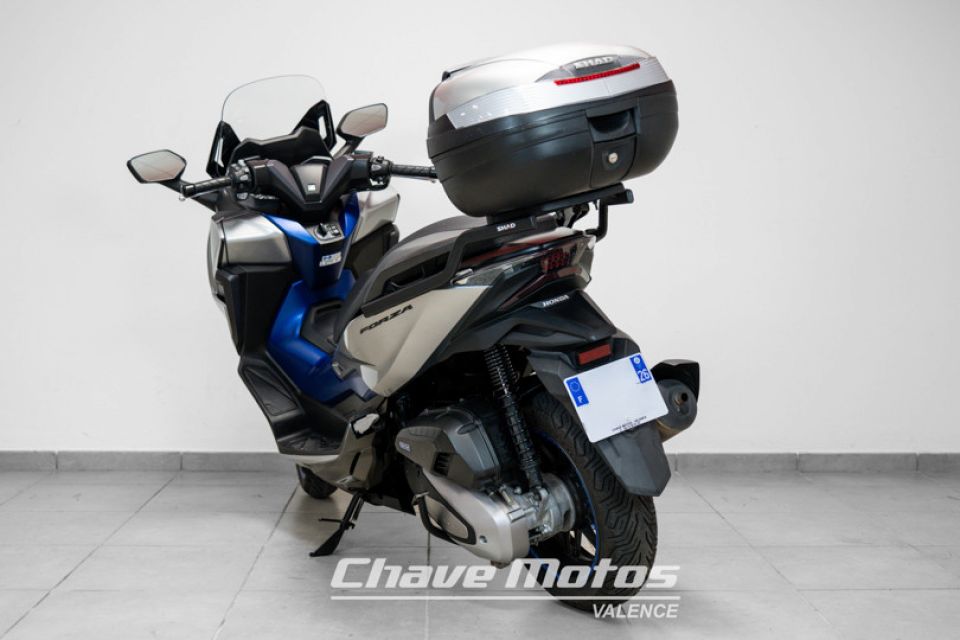 HONDA FORZA 125 ABS 4