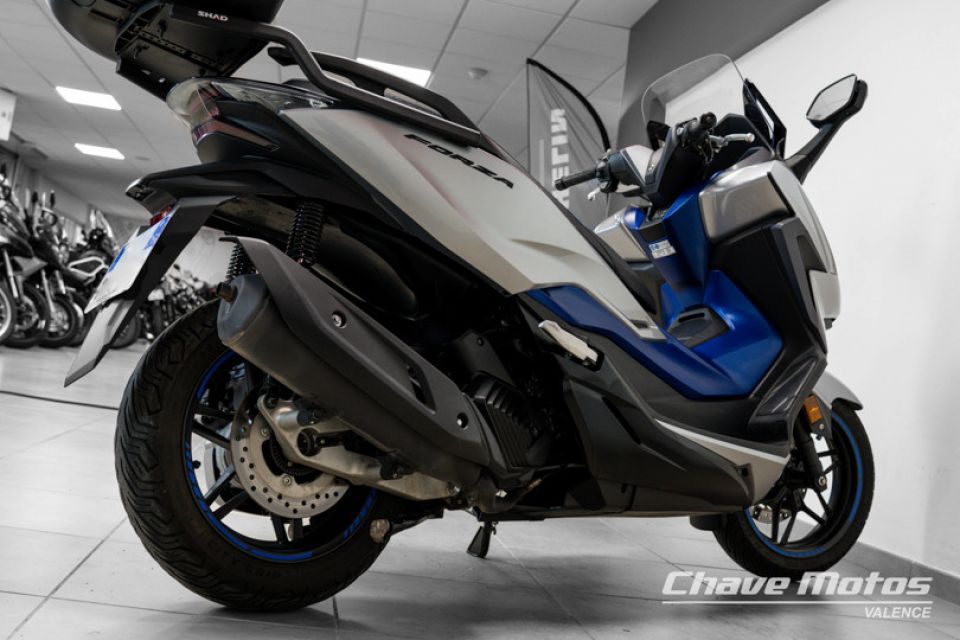 HONDA FORZA 125 ABS 4