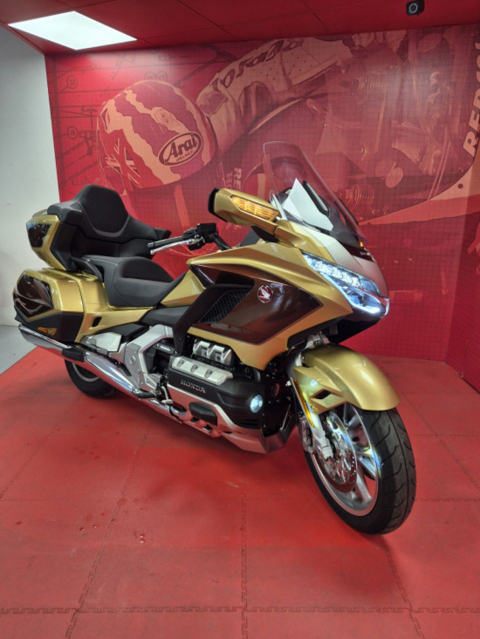 HONDA GoldWing Touring DCT Airbag 4