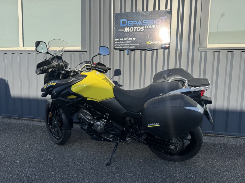 SUZUKI DL V-Strom 650 4