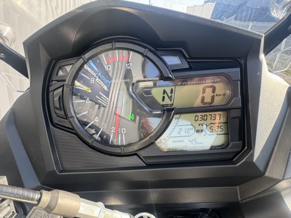 SUZUKI DL V-Strom 650 4