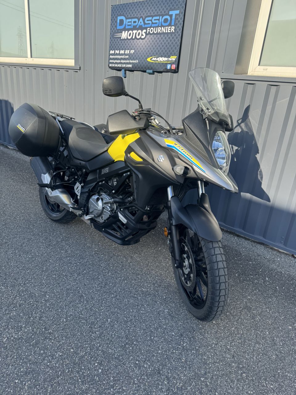 SUZUKI DL V-Strom 650 4