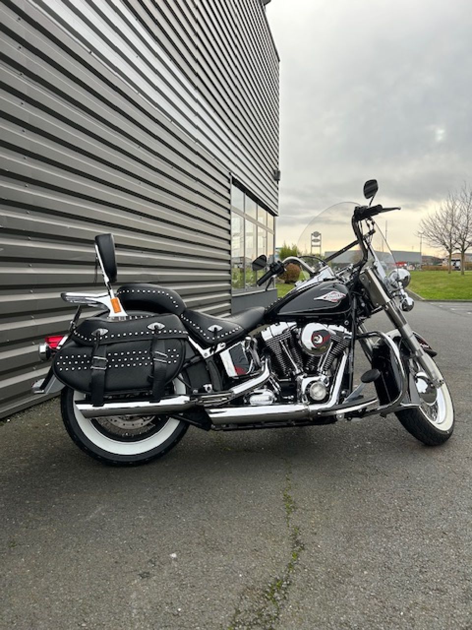 HARLEY-DAVIDSON SOFTAIL HERITAGE 1584 4