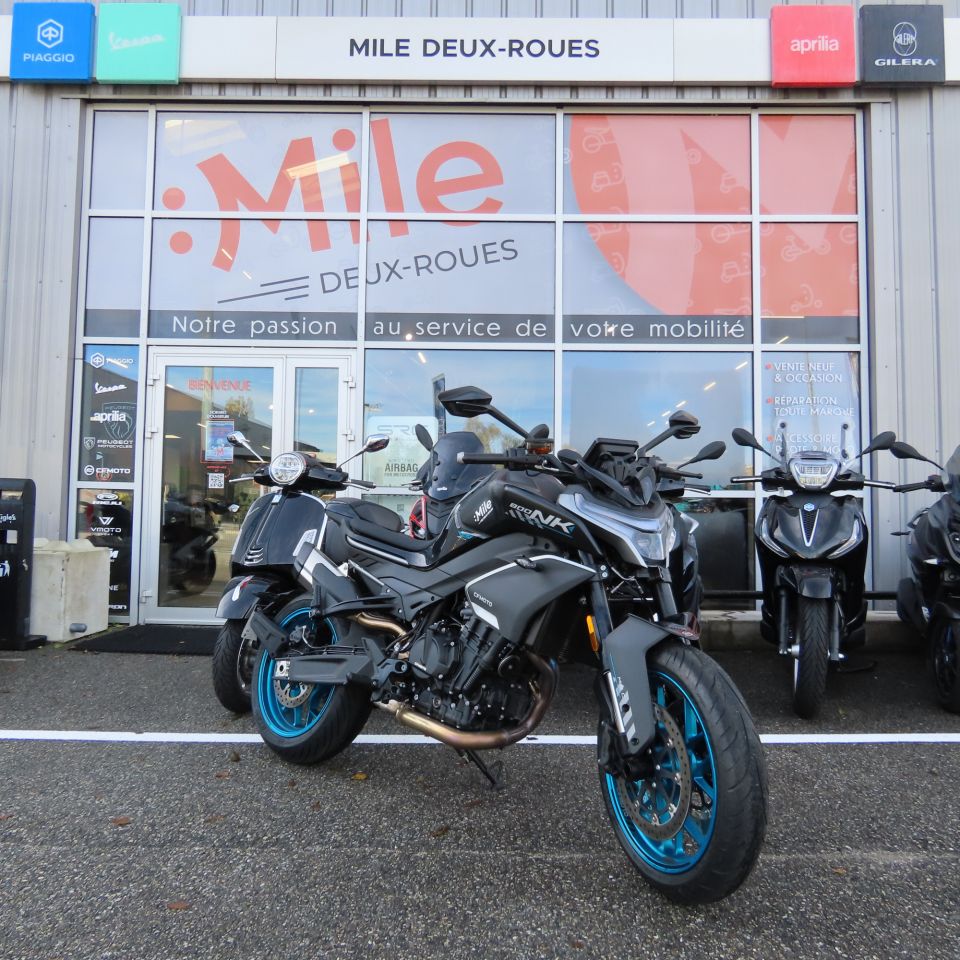 CF MOTO 800 NK Advance 4