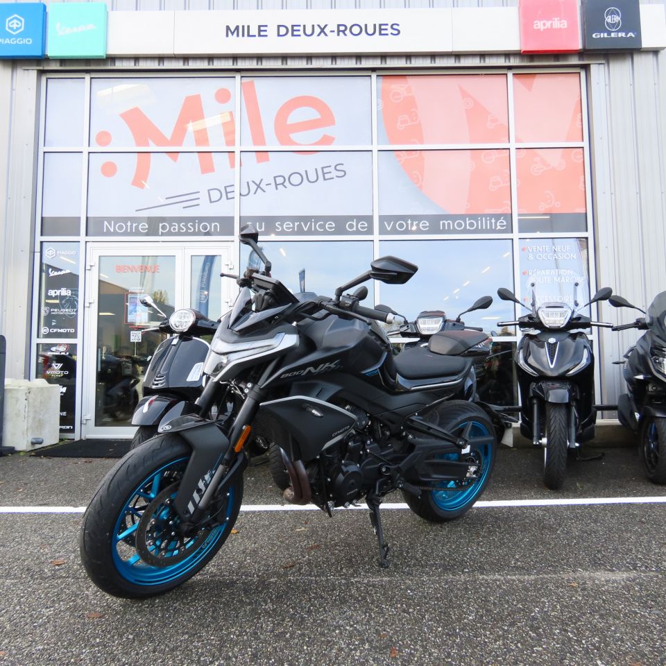 CF MOTO 800 NK Advance 4