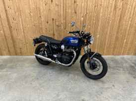 TRIUMPH BONNEVILLE T100 CHROME EDITION - 2024