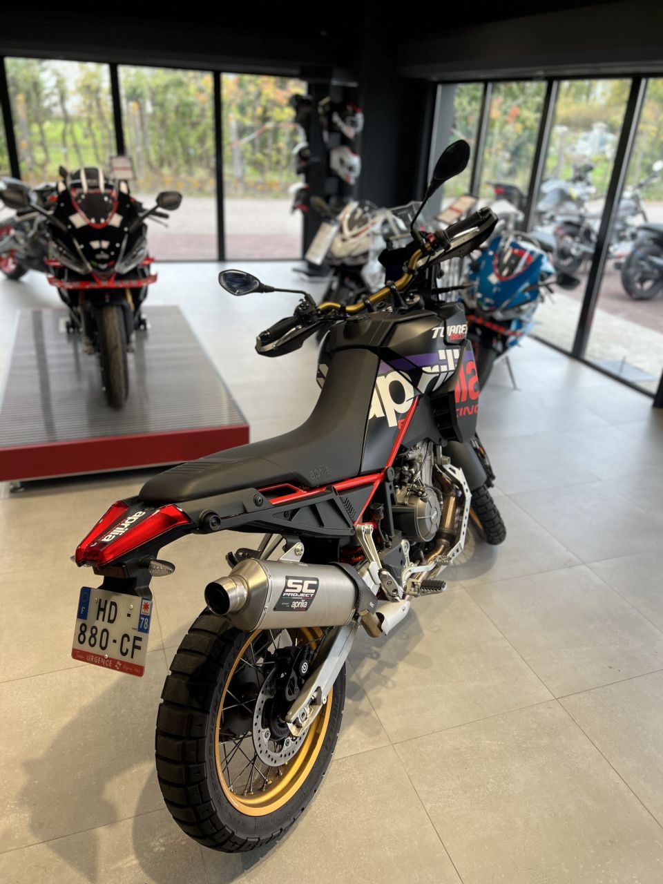 APRILIA TUAREG 660 4