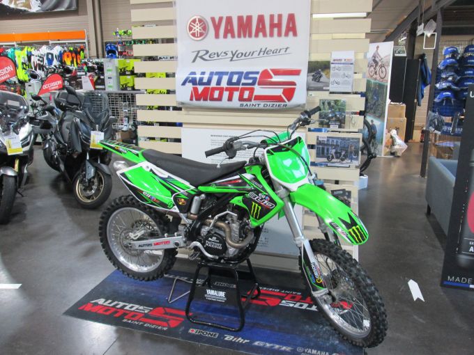 KAWASAKI 250 KXF 2004 4