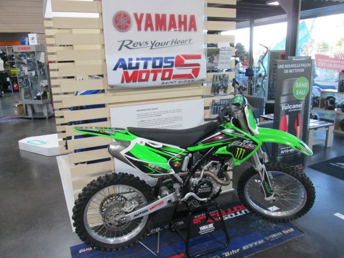KAWASAKI 250 KXF 2004 4