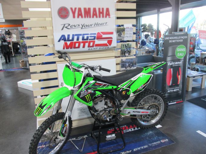KAWASAKI 250 KXF 2004 4