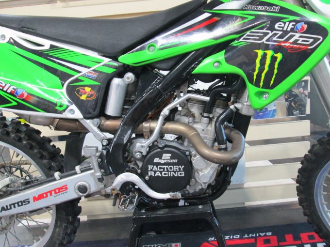 KAWASAKI 250 KXF 2004 4