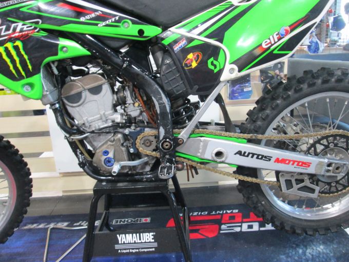 KAWASAKI 250 KXF 2004 4