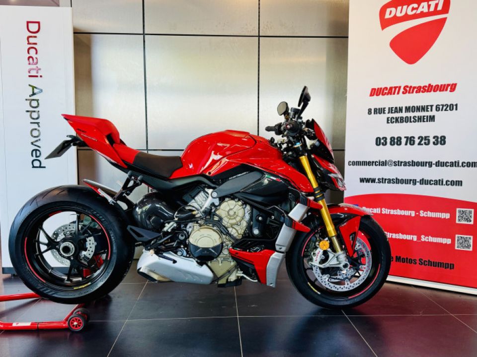 DUCATI Streetfighter V4 4