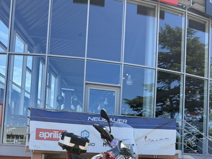 MOTO GUZZI V85 TT 850 4