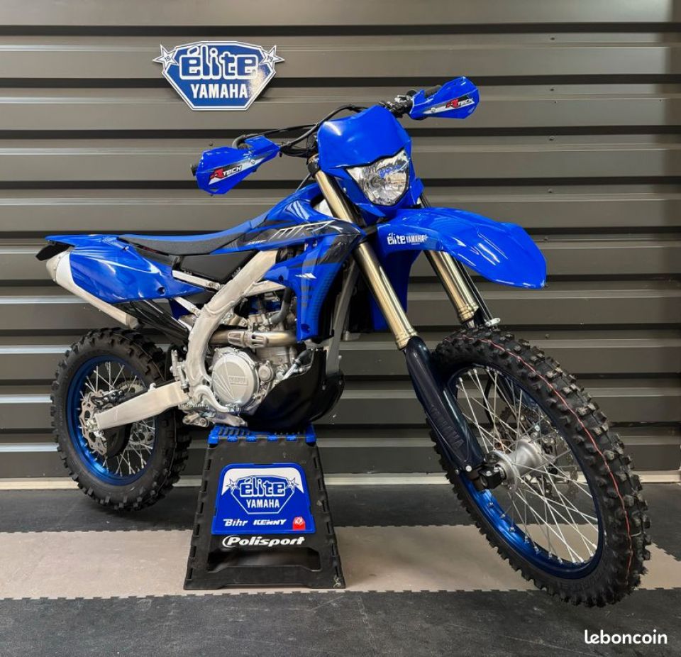 YAMAHA WR450F 4
