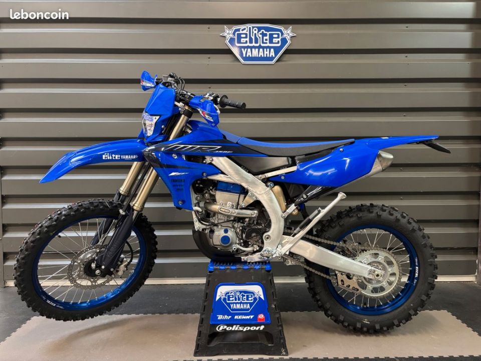YAMAHA WR450F 4