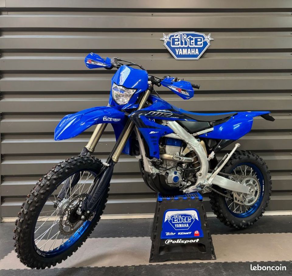 YAMAHA WR450F 4