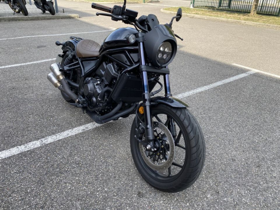 HONDA CMX 1100 REBEL 4