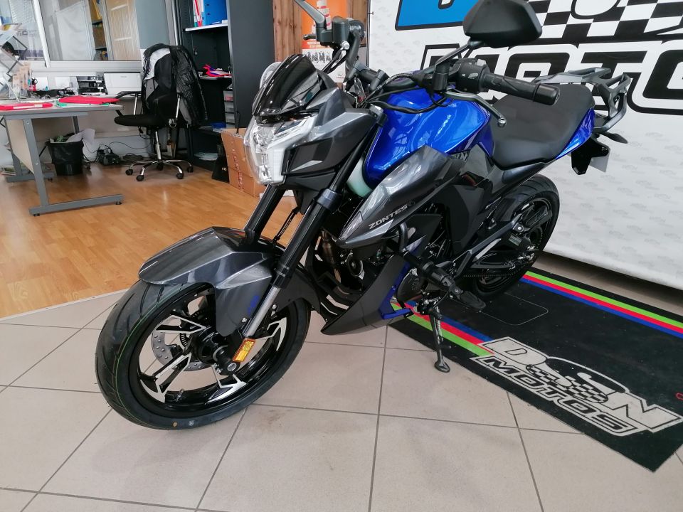 ZONTES 125 URBAN 4