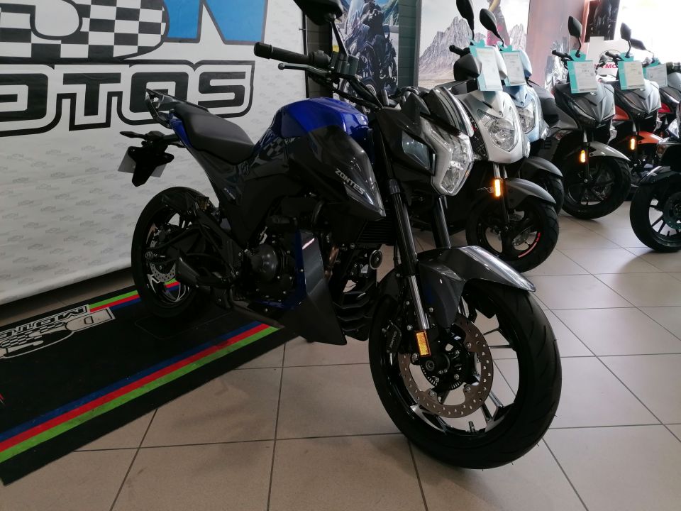 ZONTES 125 URBAN 4