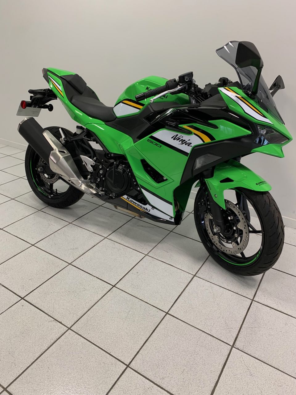 KAWASAKI Ninja 500 4