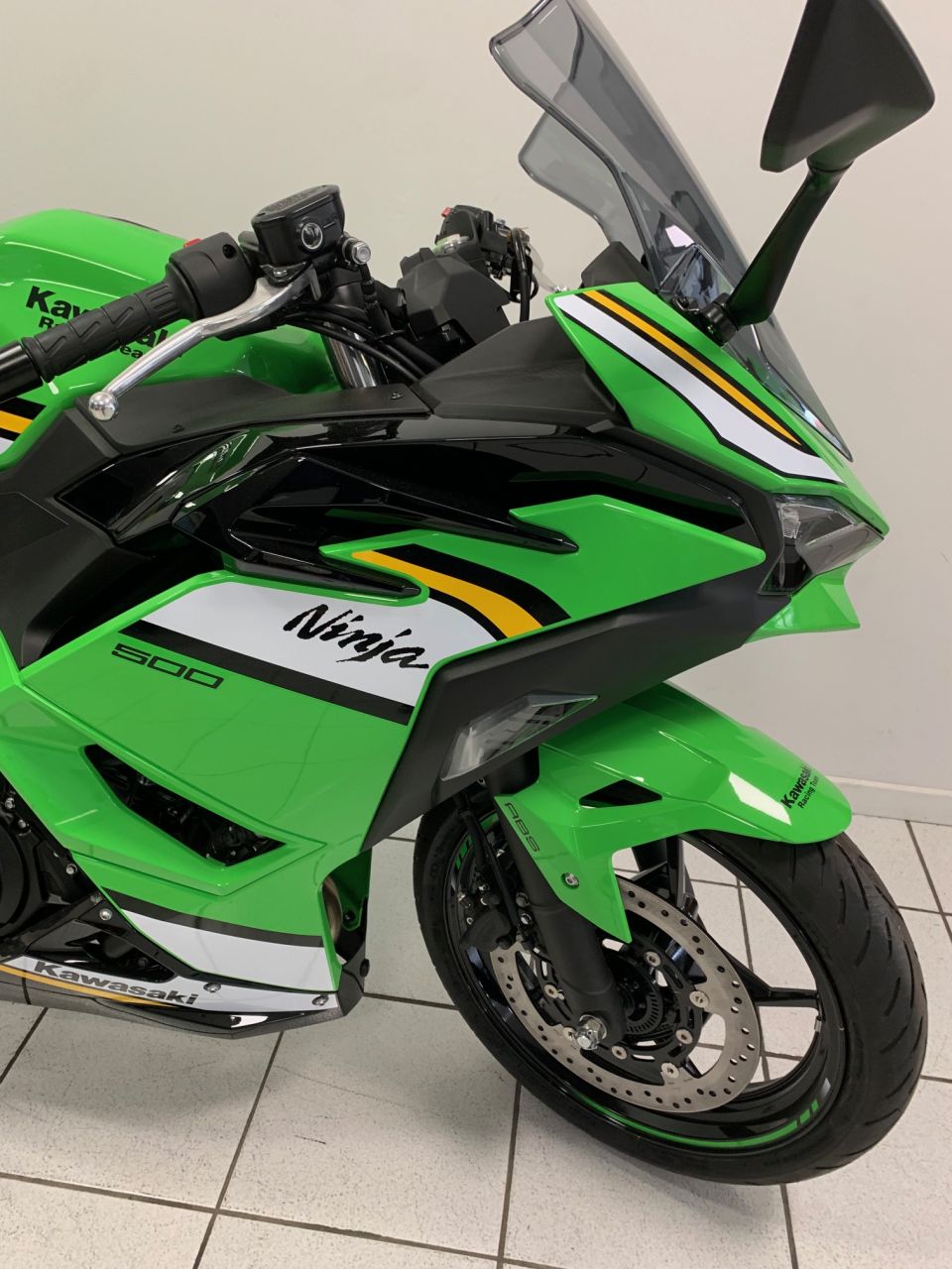 KAWASAKI Ninja 500 4