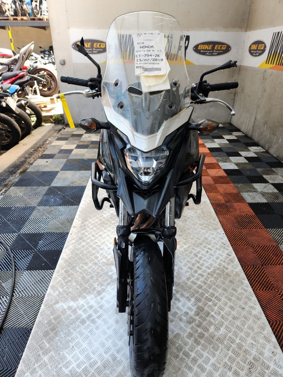 HONDA CB 500 XA 4
