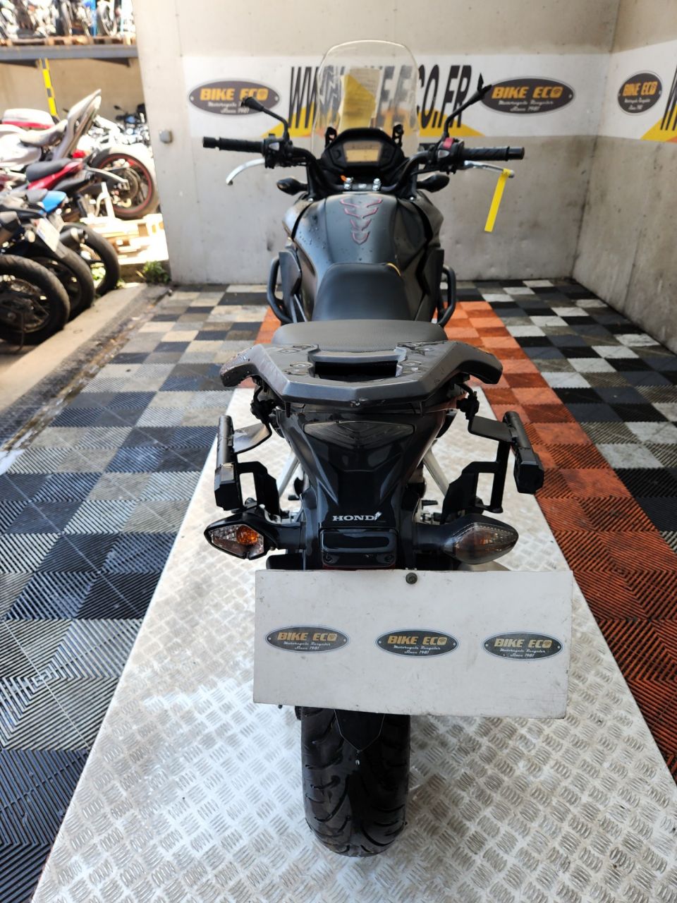 HONDA CB 500 XA 4