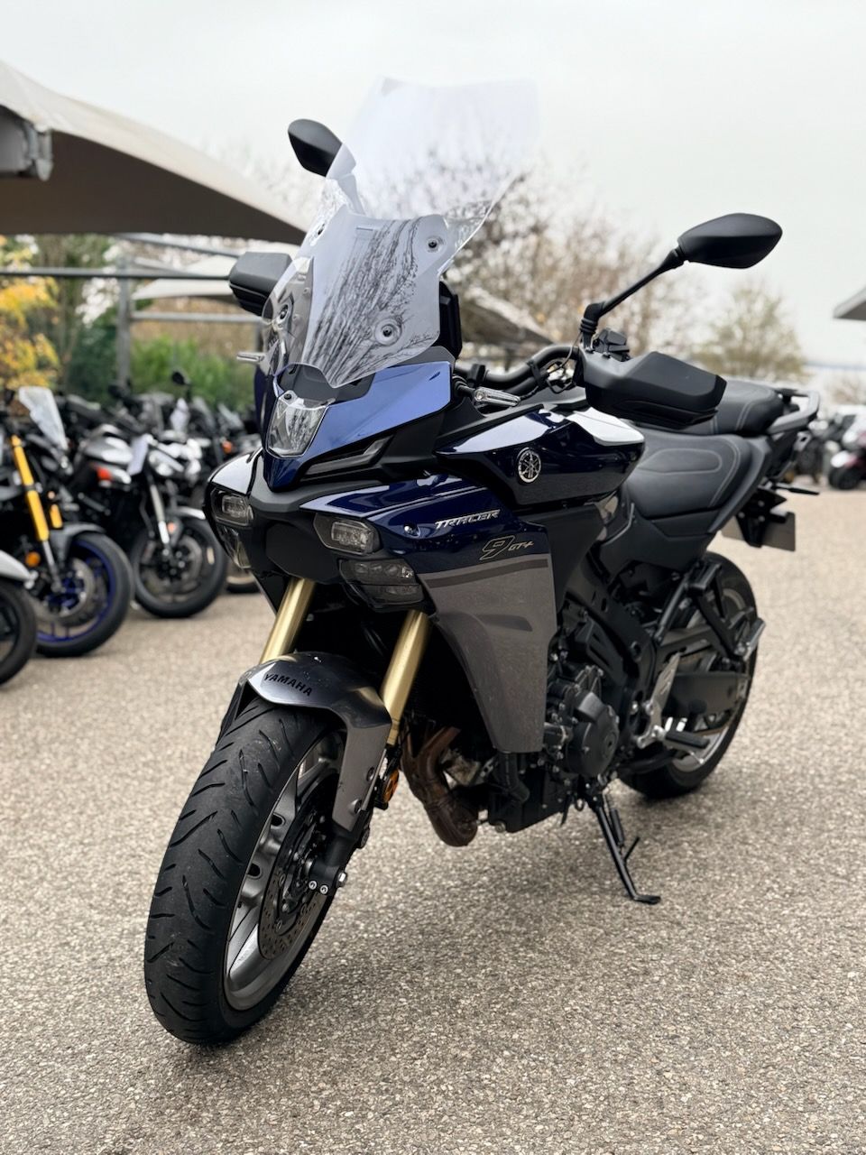 YAMAHA TRACER 9 GT+ Y-AMT 4